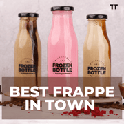 Best Frappe in Town with Frozen Bottle