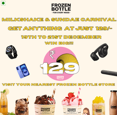 Win Big in the Milkshake & Sundae Carnival Contest!