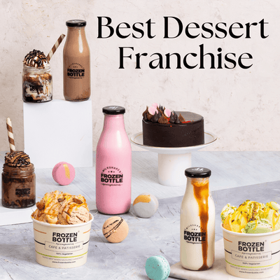Why Frozen Bottle is the Best Dessert Franchise in India