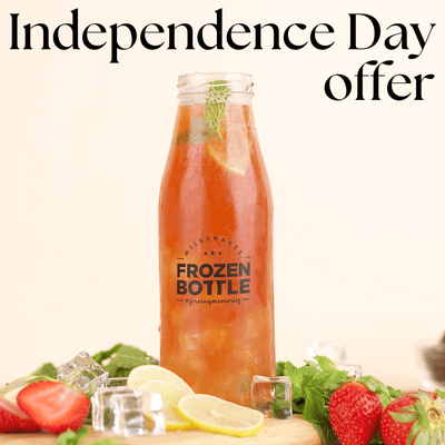Frozen Bottle's Mega Independence Day Offer 2024
