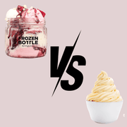 Frozen Yogurt vs Ice Cream | Frozen Bottle
