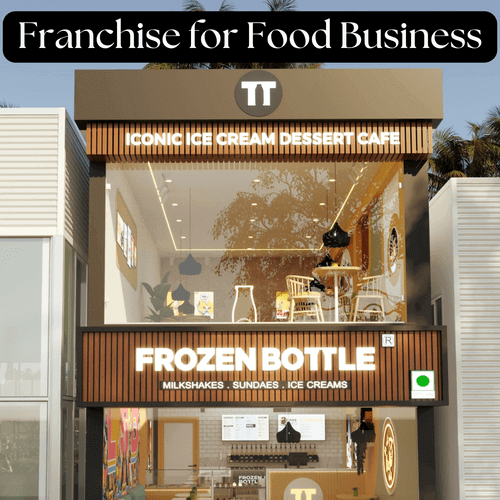 Best Food Franchise in Sheohar with Frozen Bottle