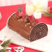 Yule Log Cake Recipe