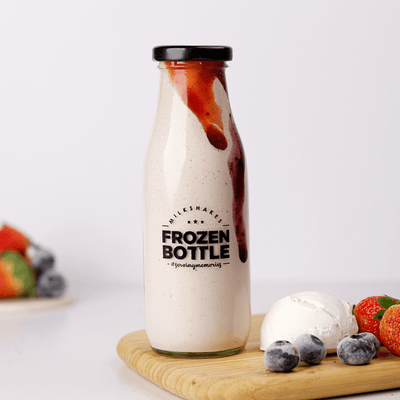 Best Milkshake, thickshakes and desserts By frozen Bottle