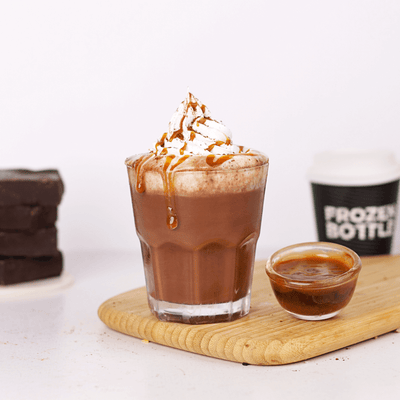 Hot Chocolate By Frozen Bottle 