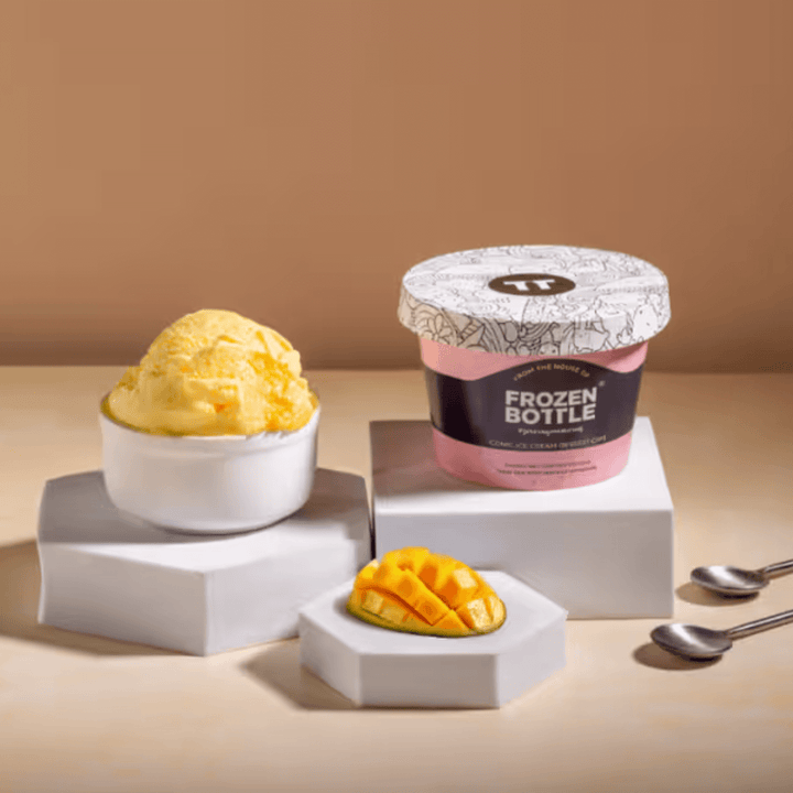 Alphonso Mango Ice Cream – Rich & Creamy Mango Treat