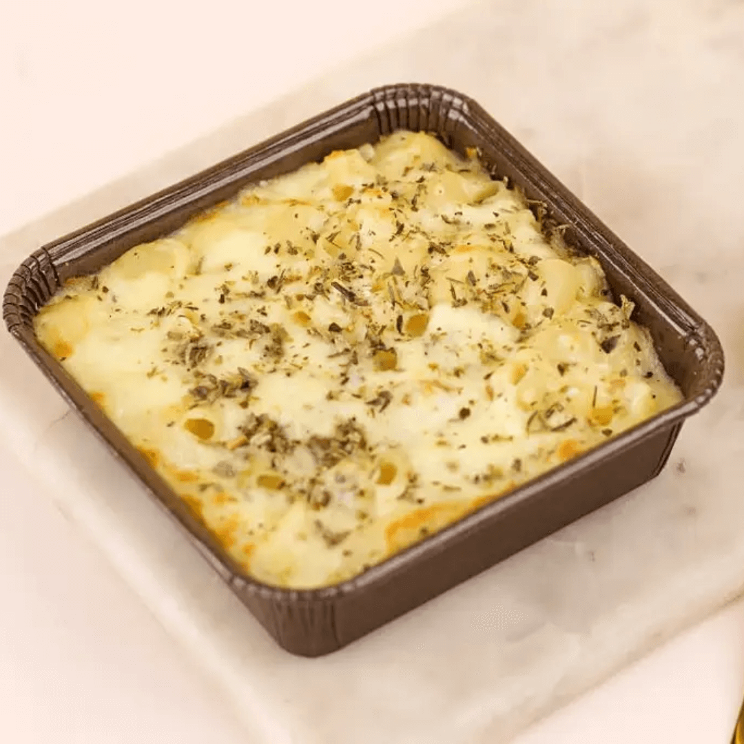 Baked Macaroni & Cheese Pasta