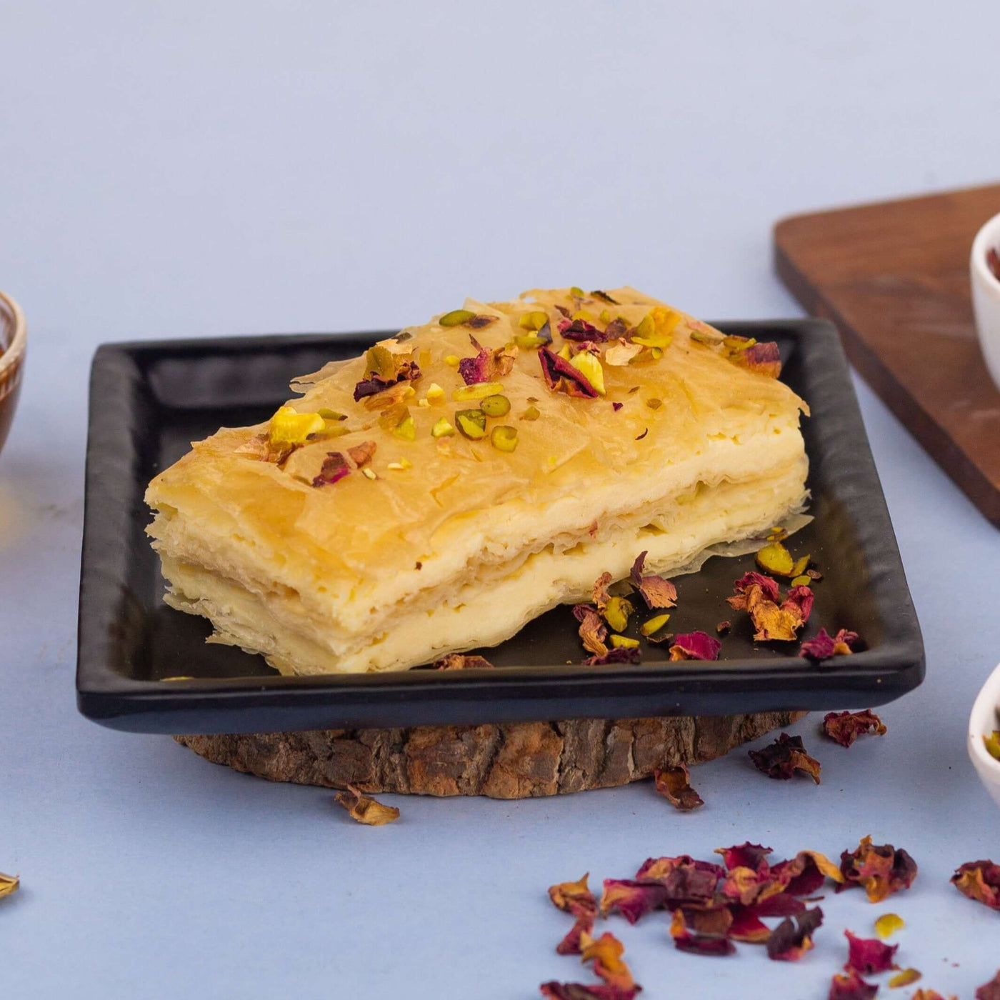 Baklava Cheesecake Pastry