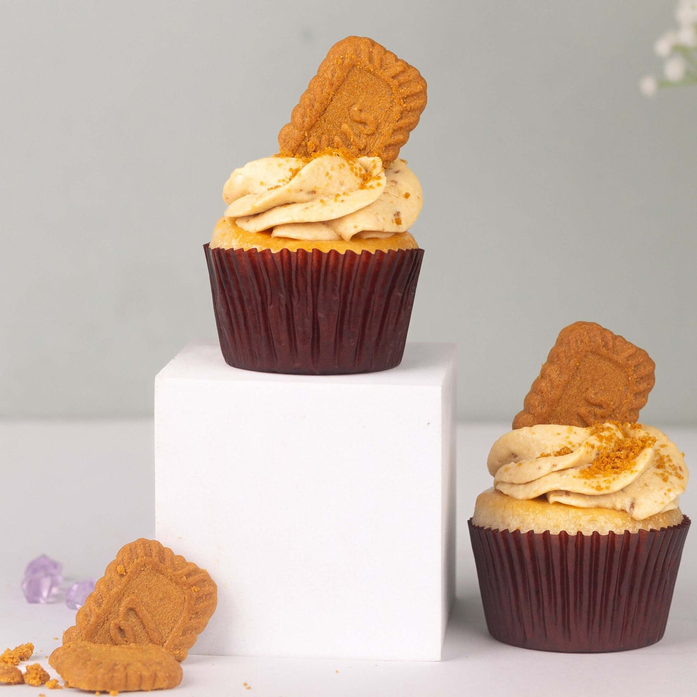 Biscoff Cupcake