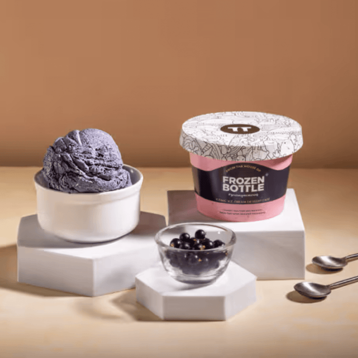 Black Currant Ice Cream – Rich & Fruity Delight