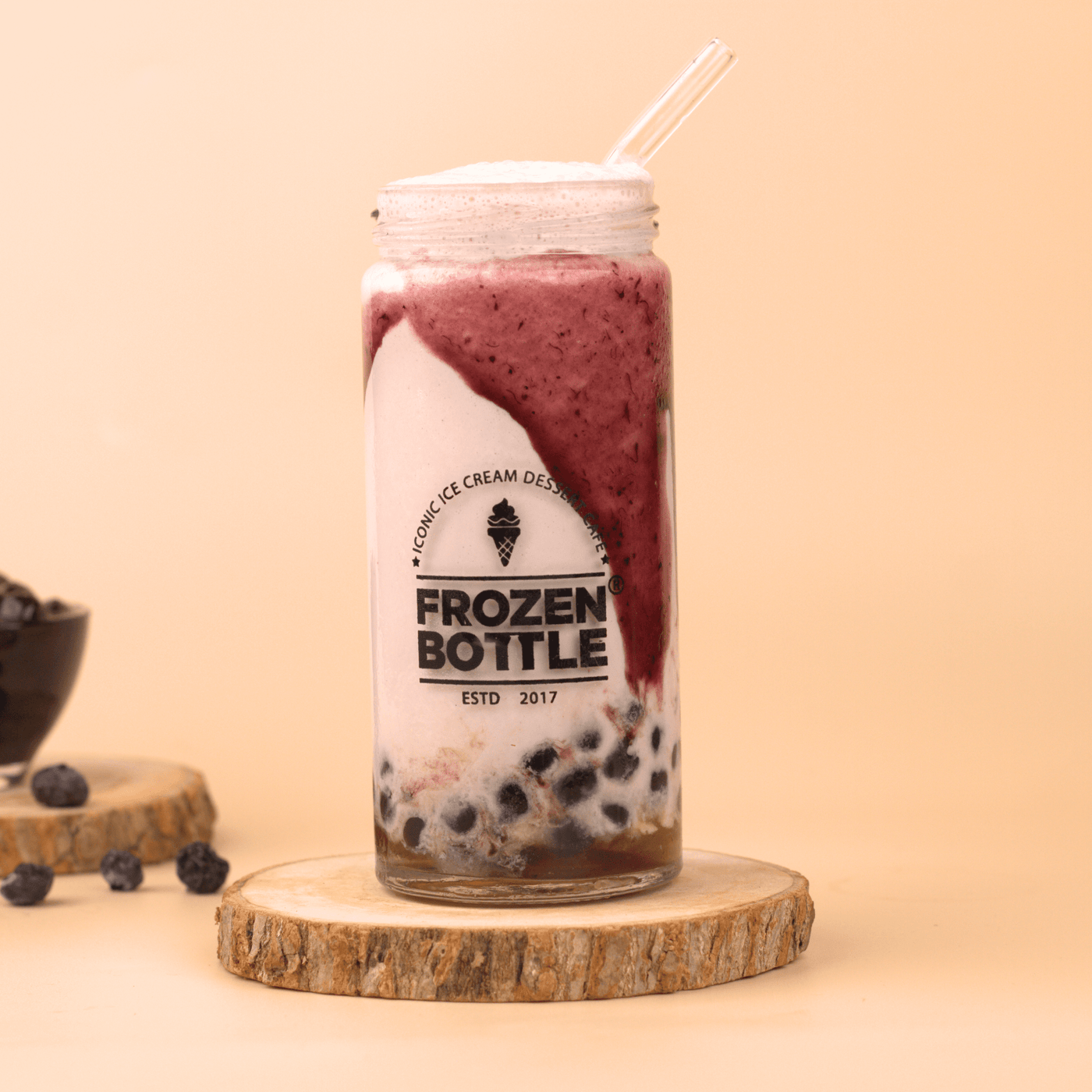 Blueberry Bubble Tea