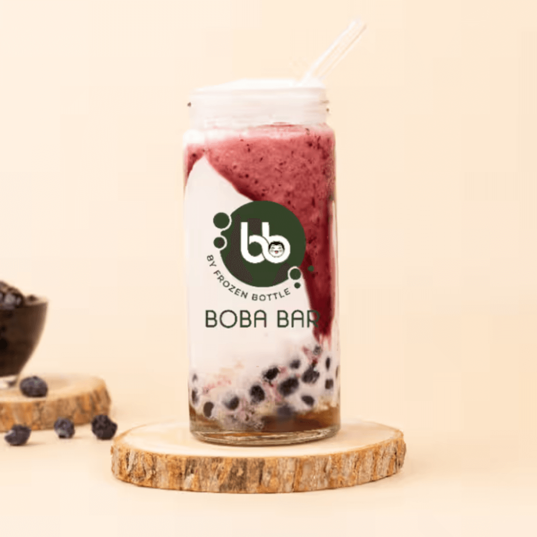 Blueberry Bubble Tea