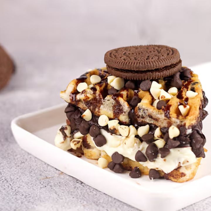 Vanilla Waffle – Choco Vanilla Indulgence