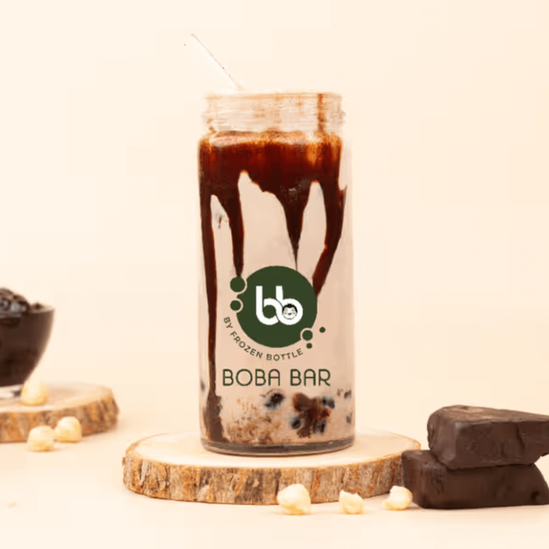 Choco Hazelnut Bubble Tea