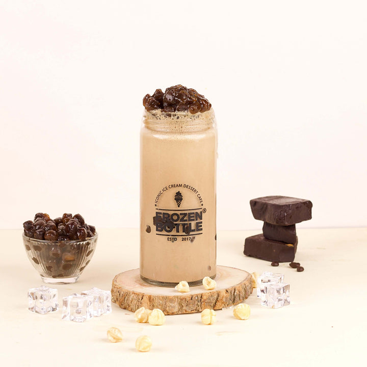 Choco Hazelnut Bubble Tea – Creamy Nutty Delight