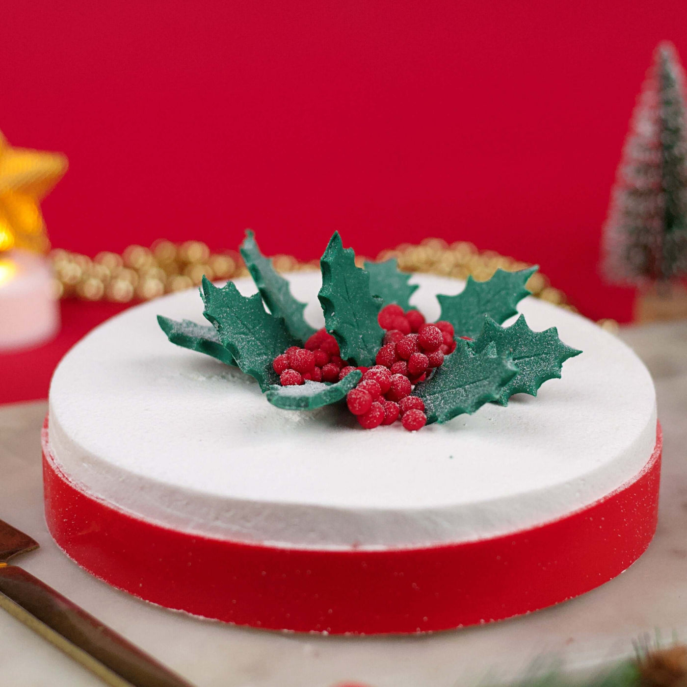 Christmas Themed Cake