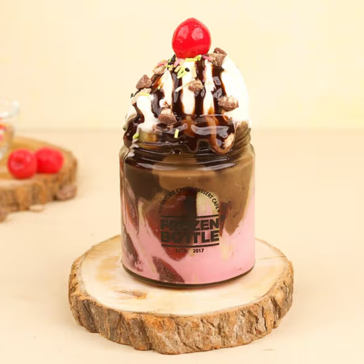 Classic Sundae – American Fruit Split Delight