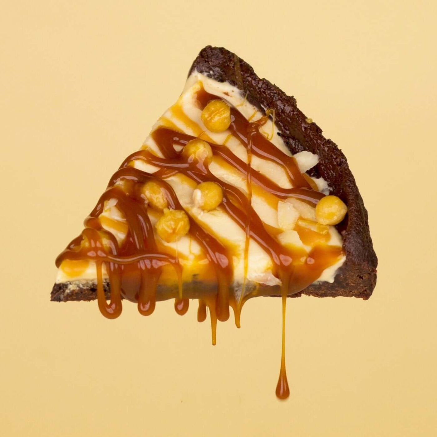 Caramel Pizza Slice