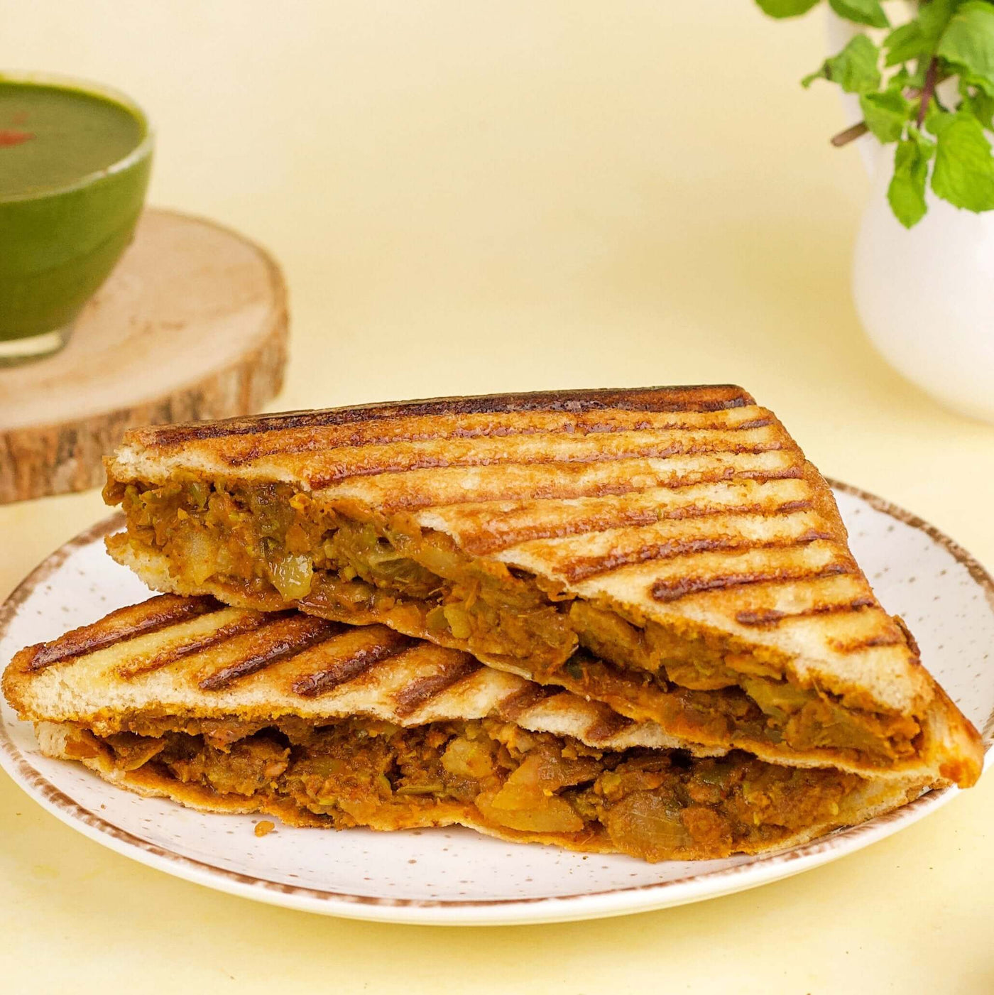 Bombay Aloo Sandwich