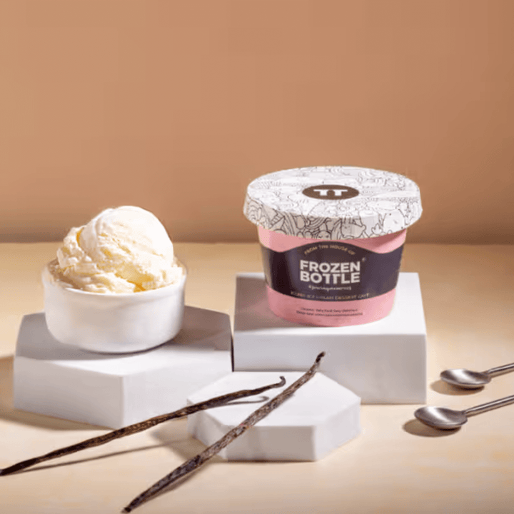 Creamy Vanilla Ice Cream – Rich, Smooth & Classic