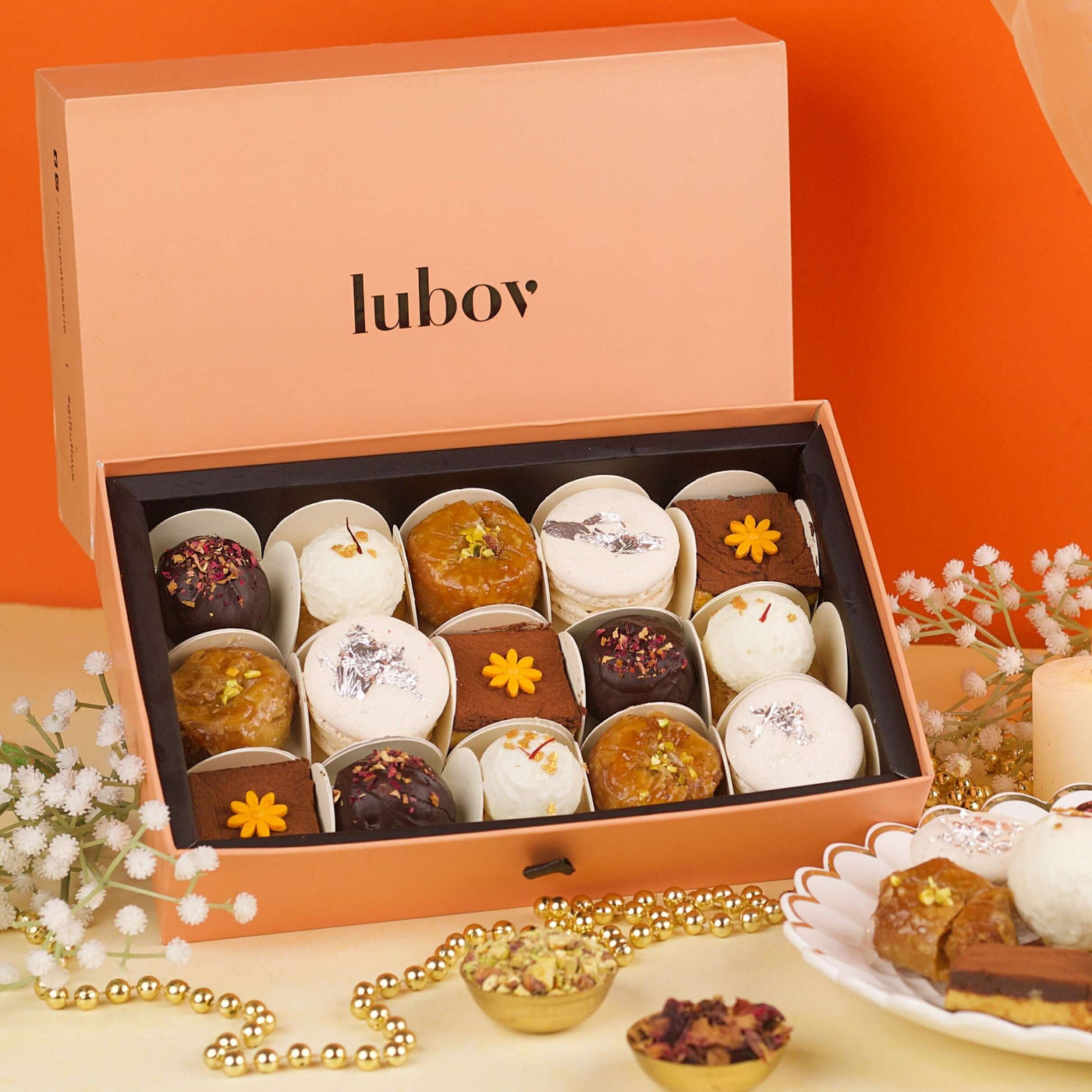 Diwali Sweets Box of 15