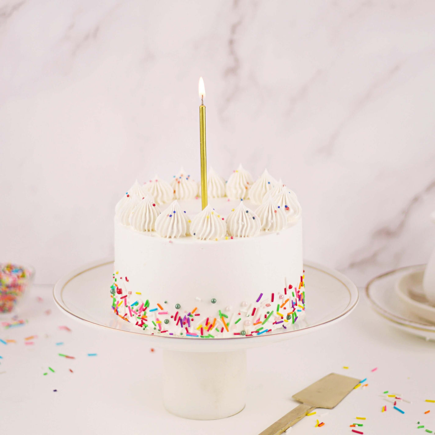 Funfetti Birthday cake