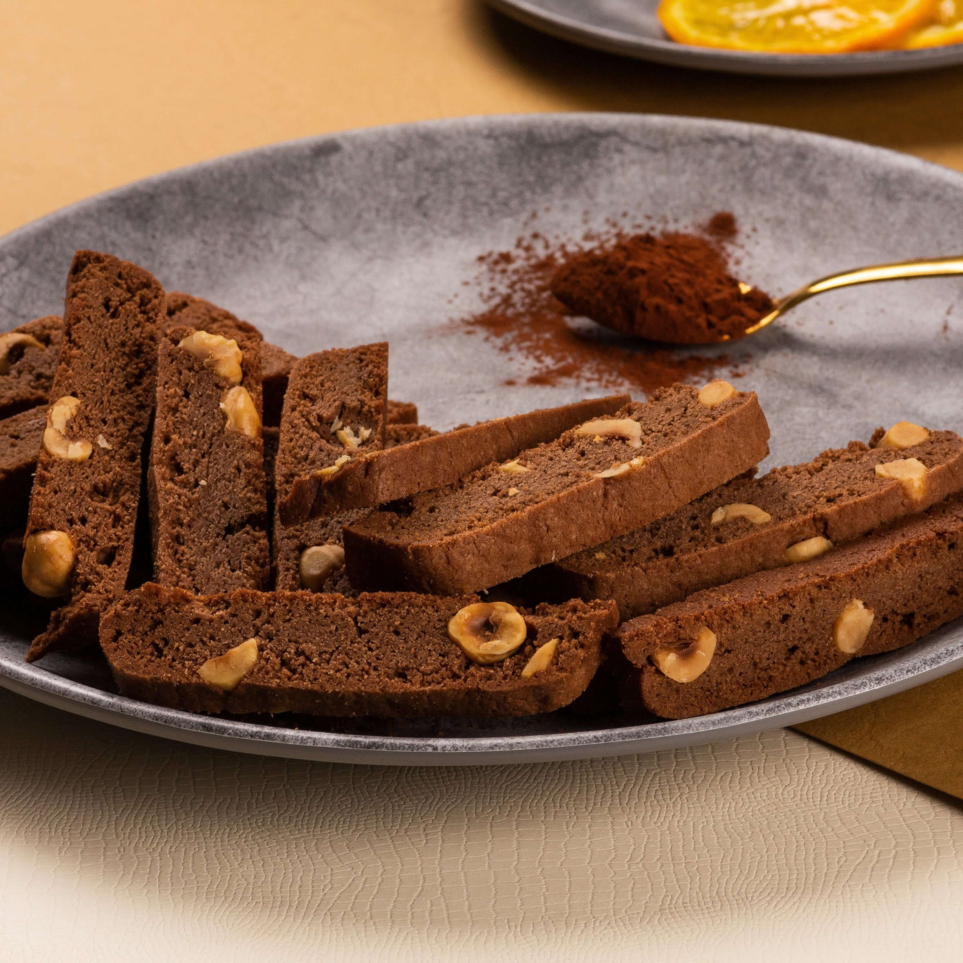 Hazelnut Orange Biscotti