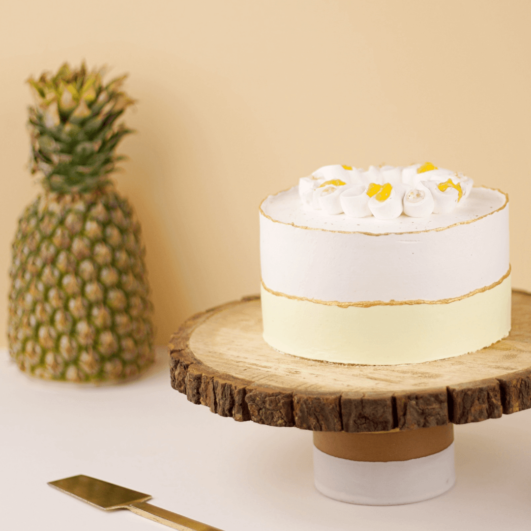 3 pound pineapple cake #wowcakenbake #pineapplecake #cakedesign #cakeart  #pushkar #pushkarcake #cakesinpushkar Thankyou @suman.maheshwa... |  Instagram