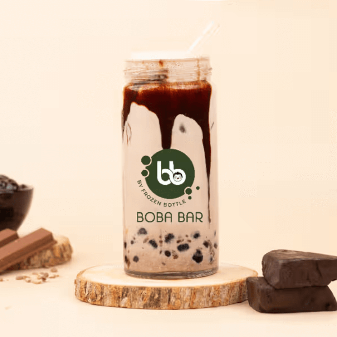 Kit Kat Blast Bubble Tea