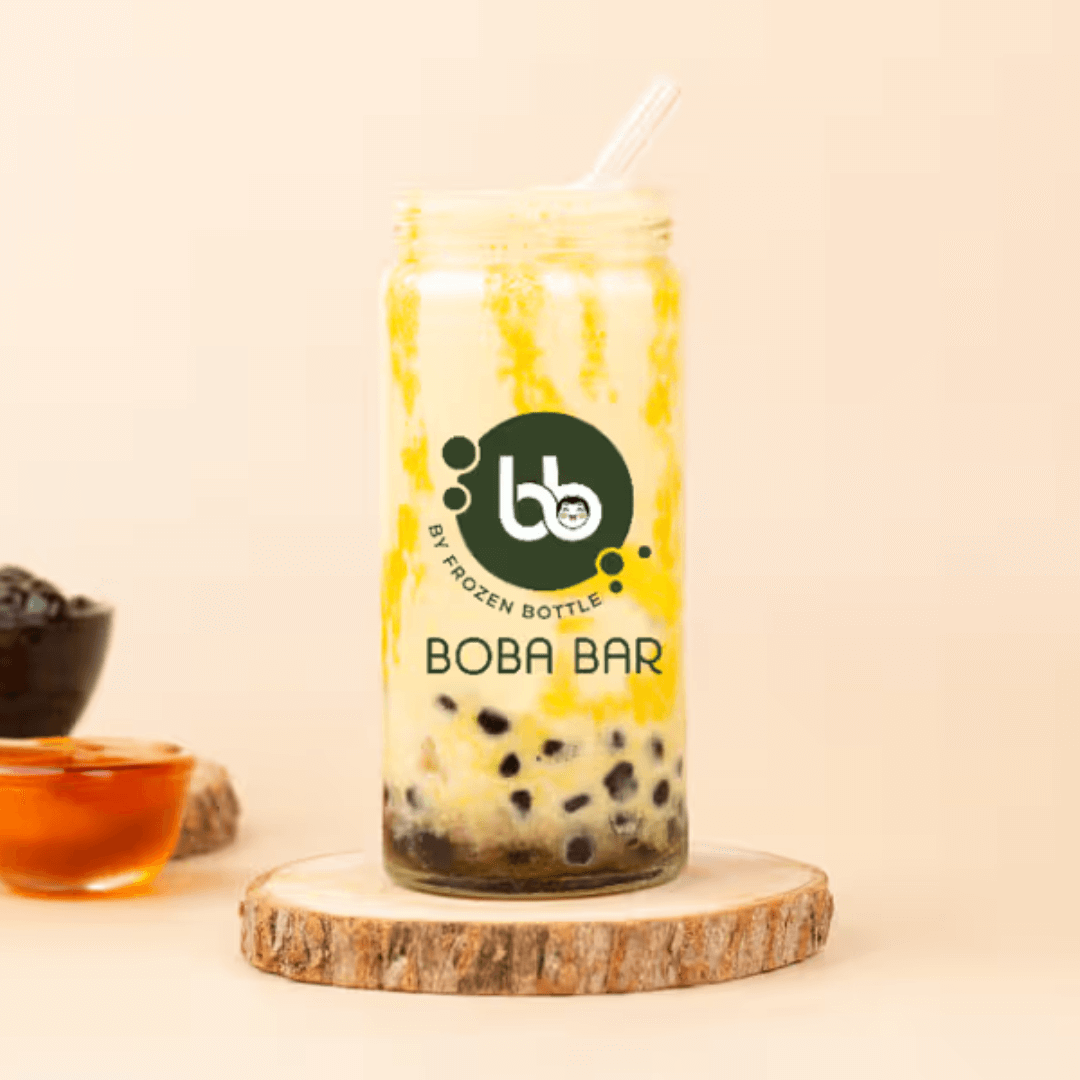 Mango Bubble Tea