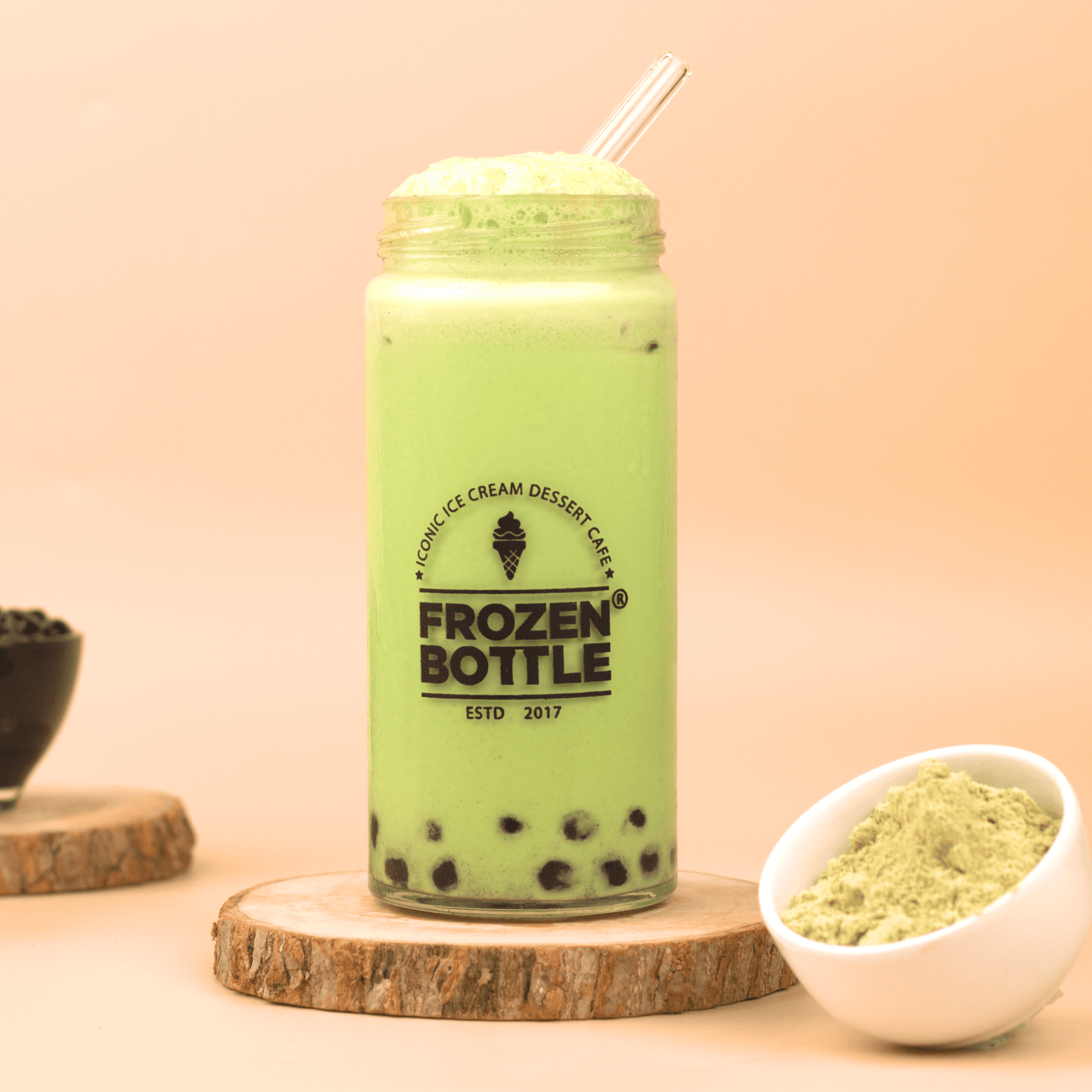 Matcha Milk Tea