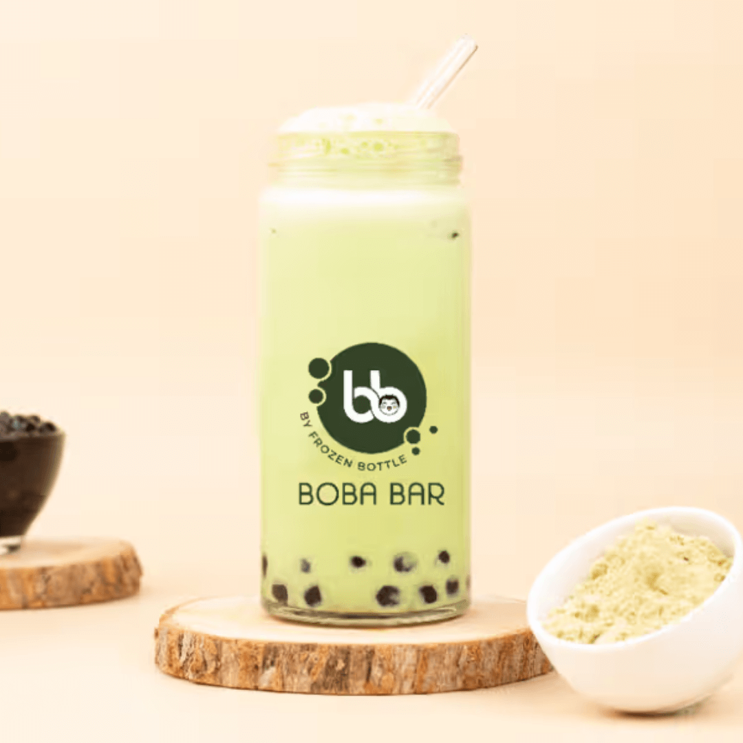 Matcha Milk Tea