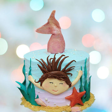 Mermaid Cake Pops exclusive at Cake Ballerina