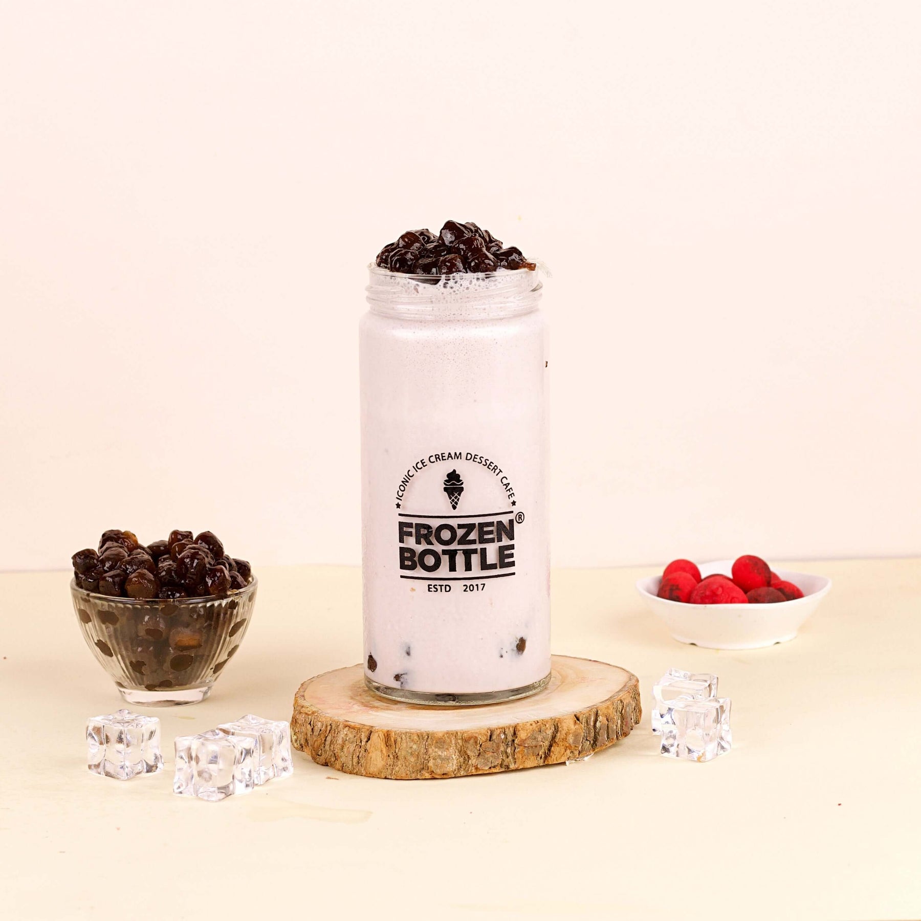 Mixed Berry Bubble Tea Mixed Berry Bubble Tea