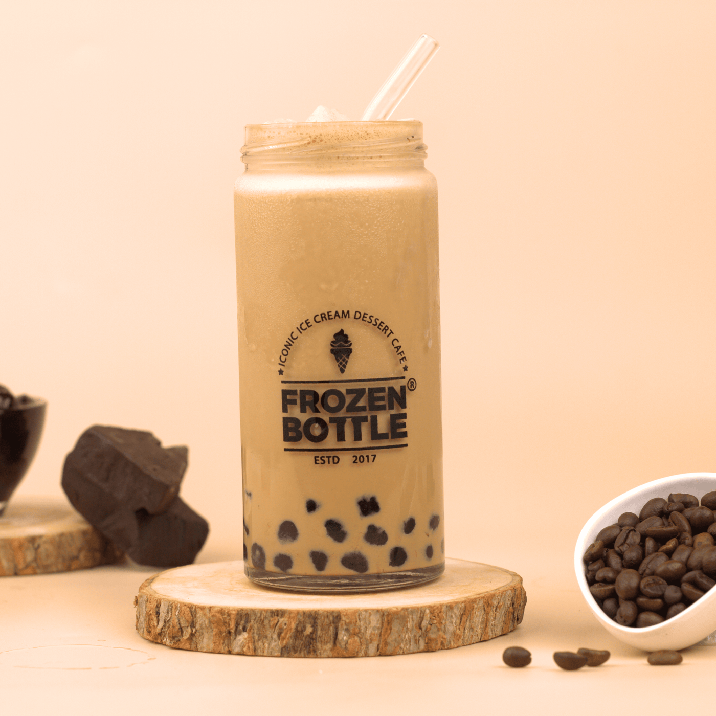 Mocha Bubble Tea