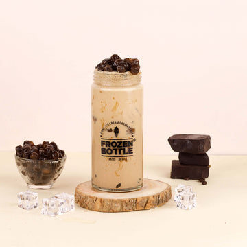 Mocha Latte Bubble Tea | No.1 Coffee Boba – Frozen Bottle