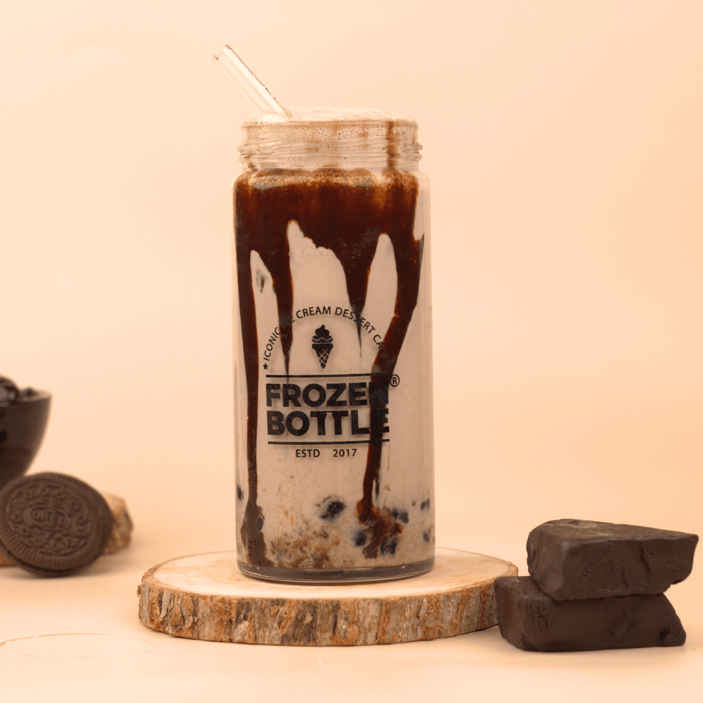 Oreo Crumble Bubble Tea