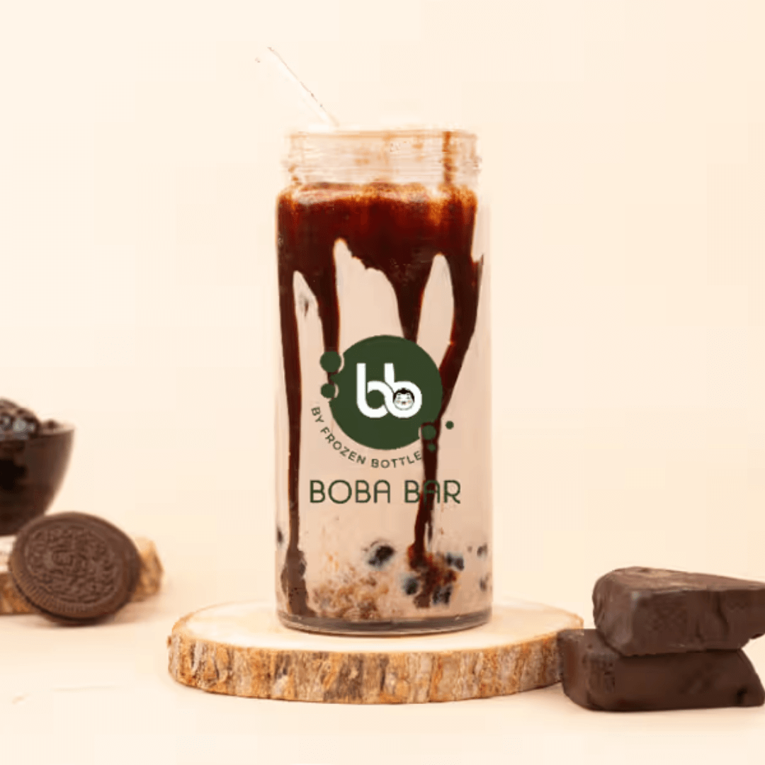 Oreo Crumble Bubble Tea