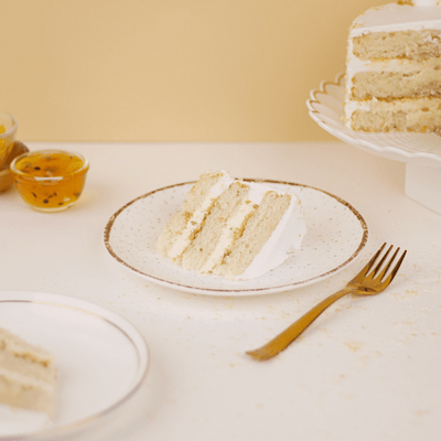 Passionfruit and Coconut Cake