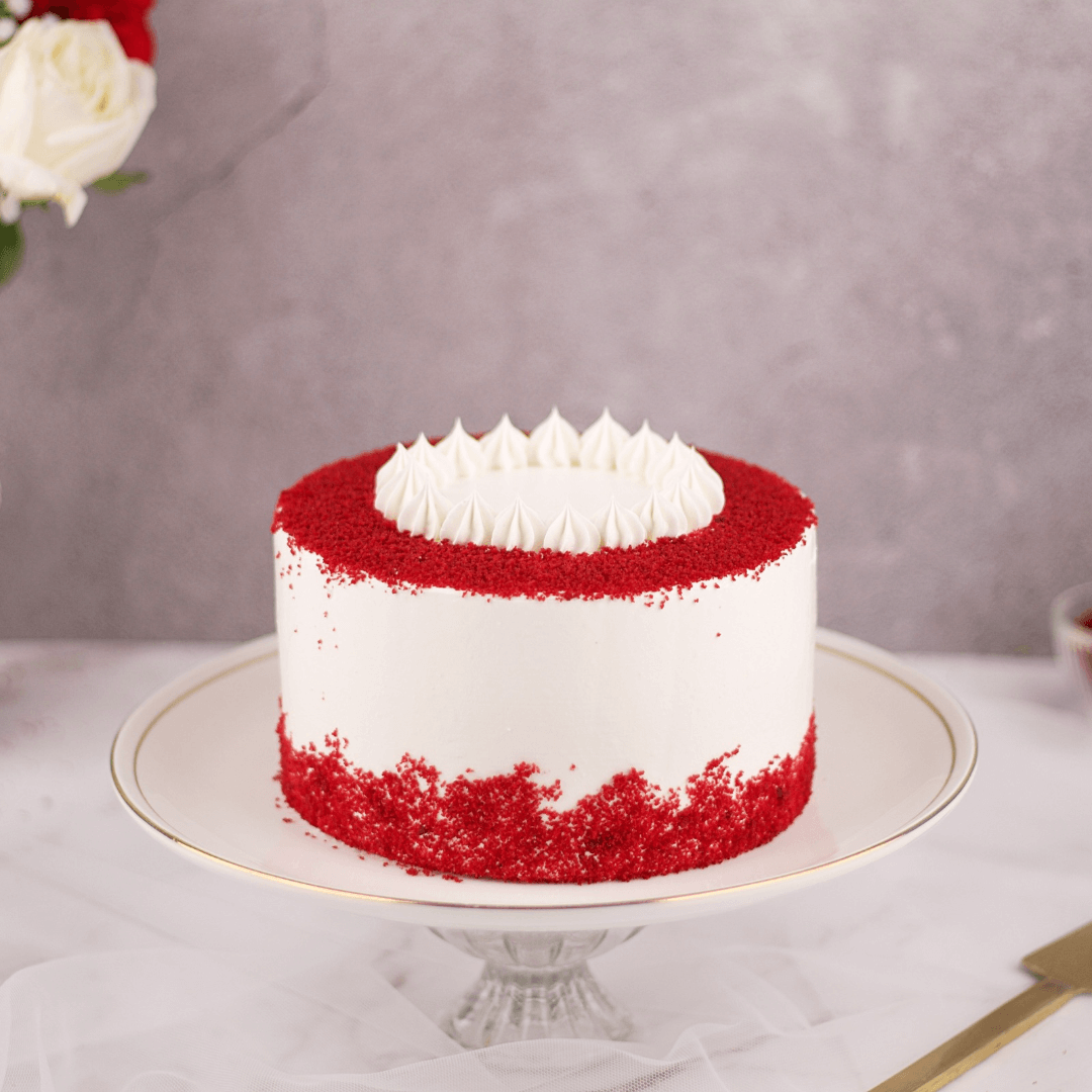 Fluffy Red Velvet Cake - The Cake Chica