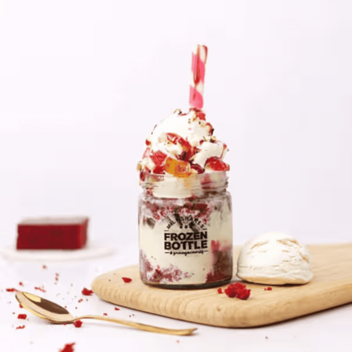 Red Velvet Brownie Sundae – Premium Dessert Jar