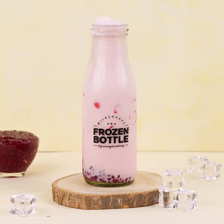 Rose Milk Milkshake – Premium Floral Bliss