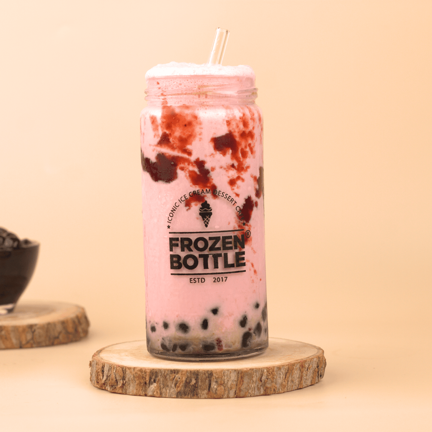 Strawberry Bubble Tea