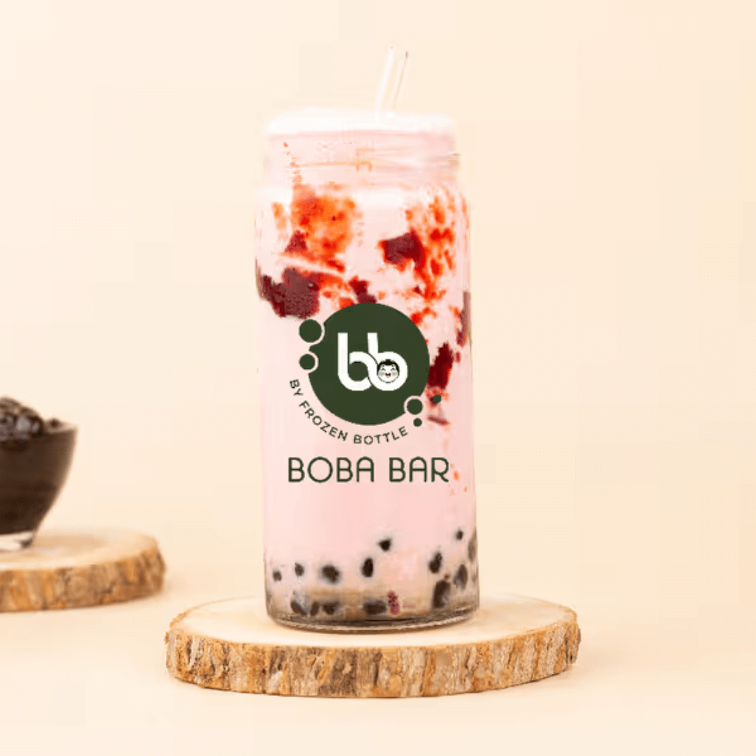 Strawberry Bubble Tea