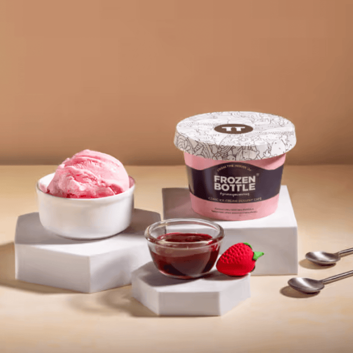 Strawberry Ice Cream – Fresh, Fruity & Creamy Delight