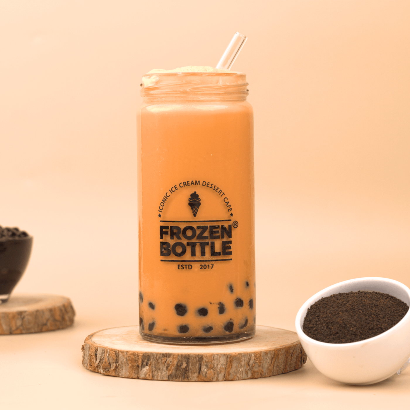 Thai Milk Bubble Tea