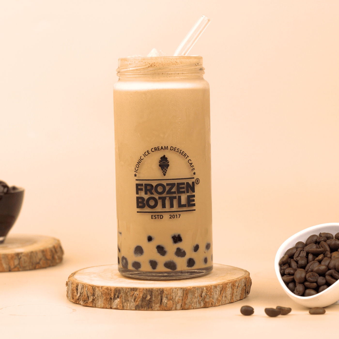 Tiramisu Bubble Tea