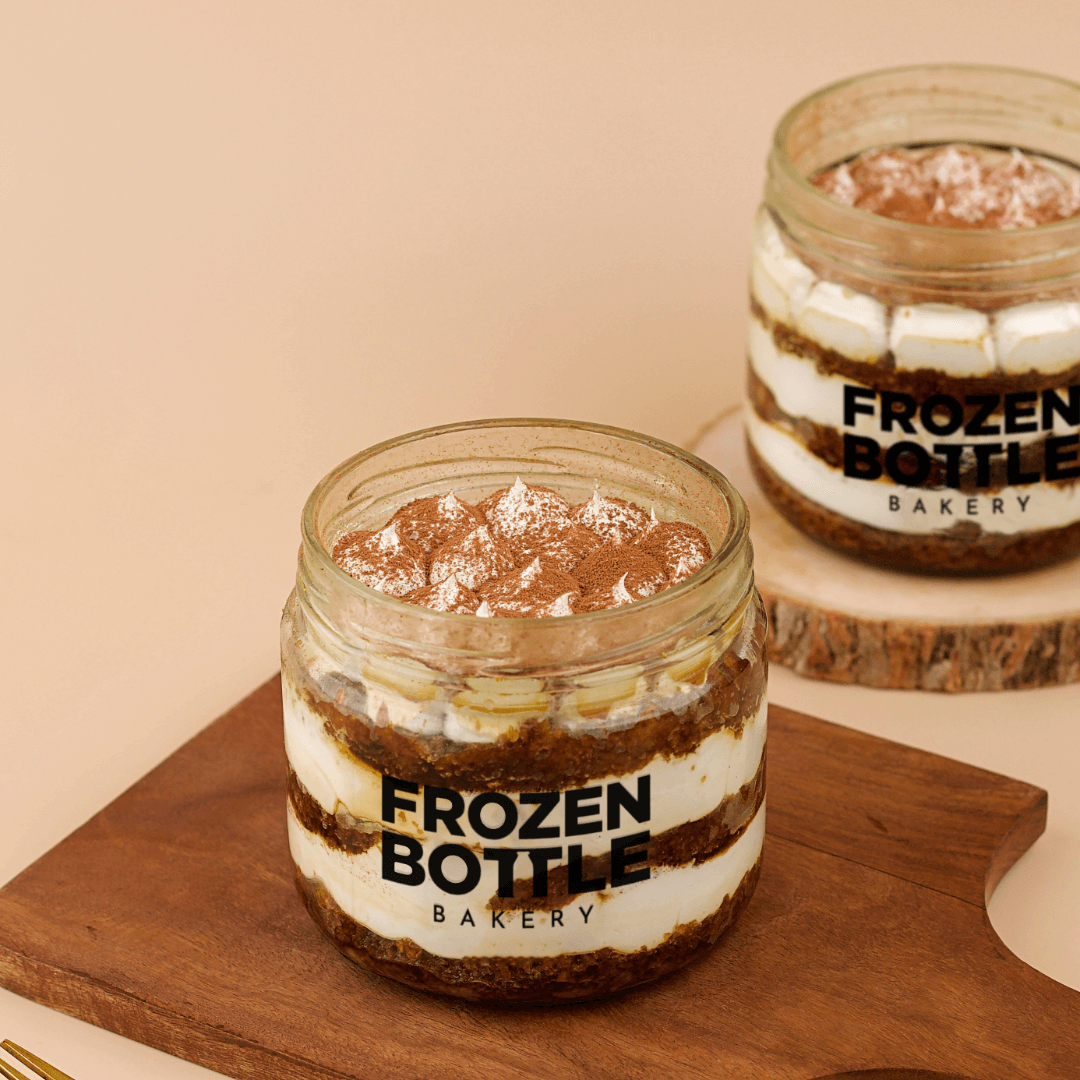 Tiramisu Cake Dessert Jars