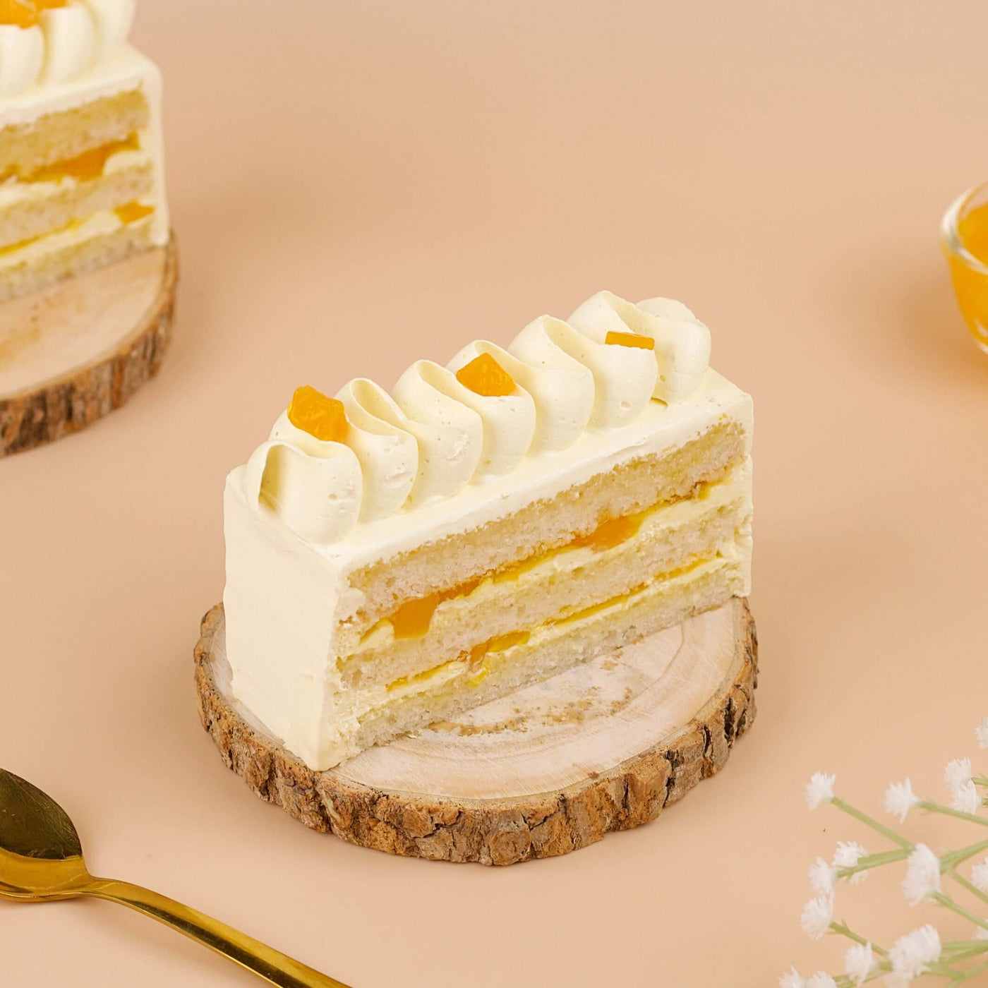 Tropical Mango Pastry