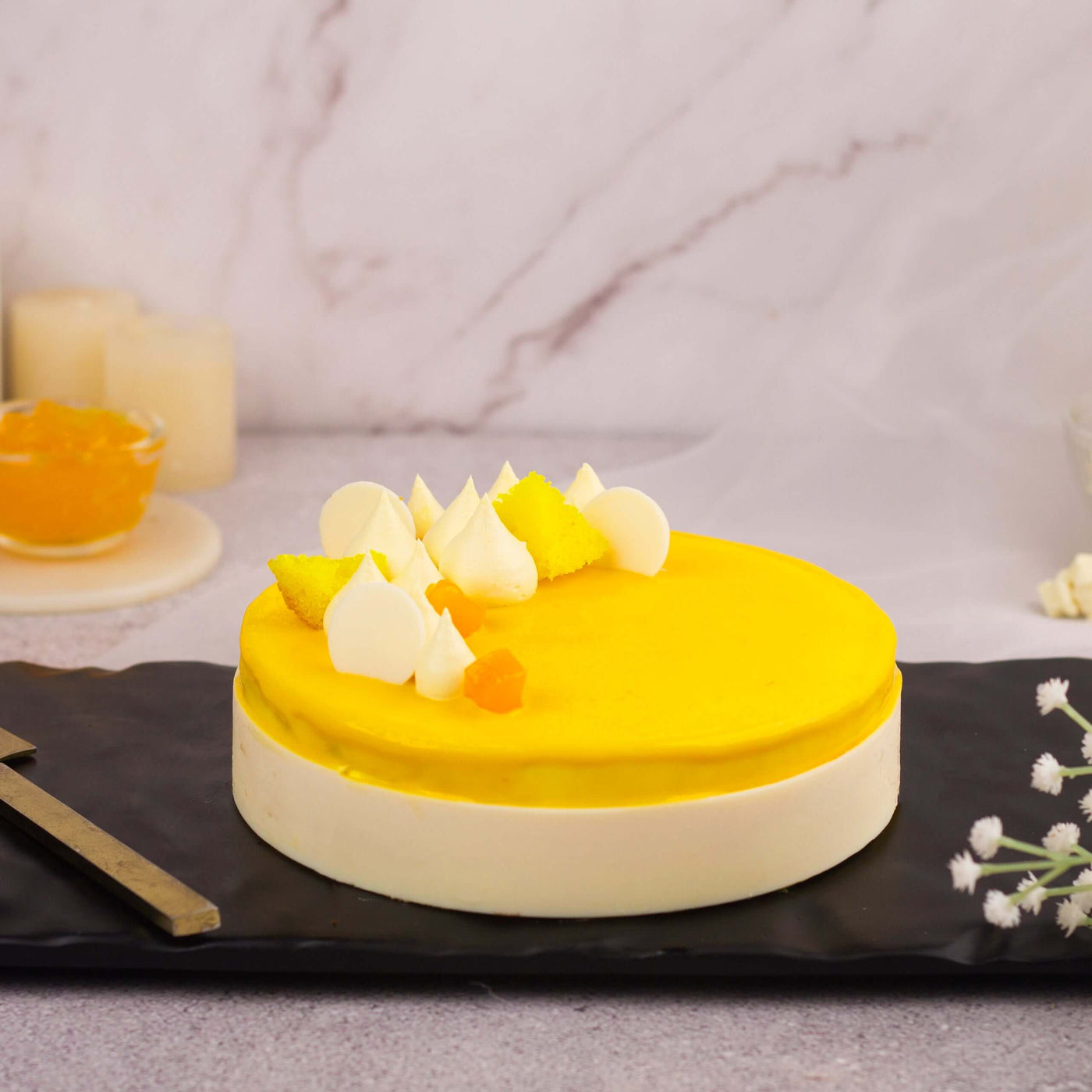 Tropical Mango Cake